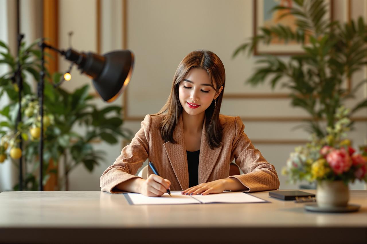 新生代演员林晓雨正式签约51视频，首部作品即将开机